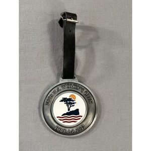 2023 Pebble Beach Golf Links 78th U.S. Women's Open metal bag tag